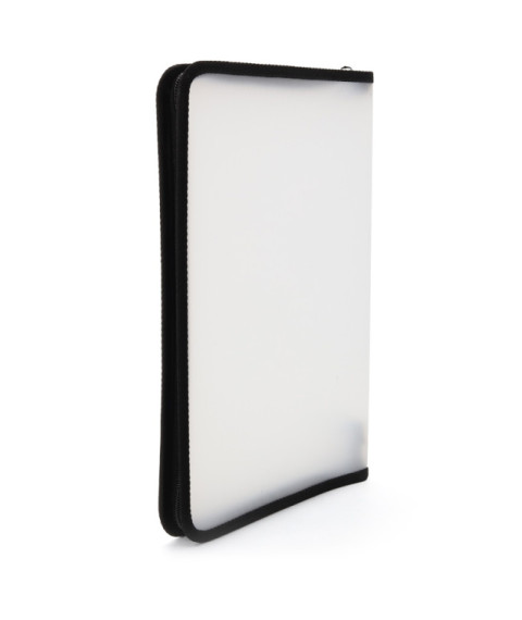 Mapă A4 cu fermoar OfficeLine, neagră